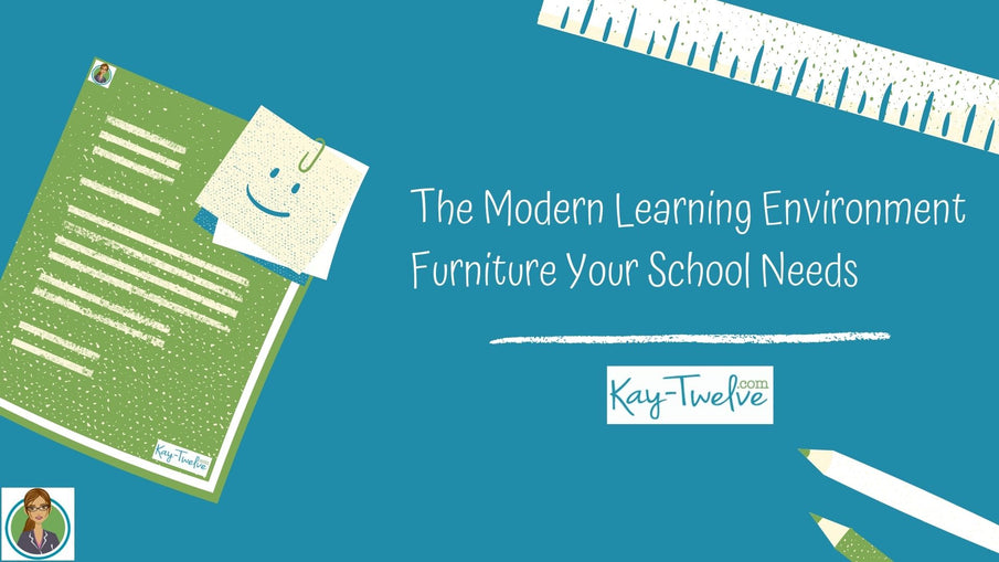 The Modern Learning Environment Furniture That Your School Needs