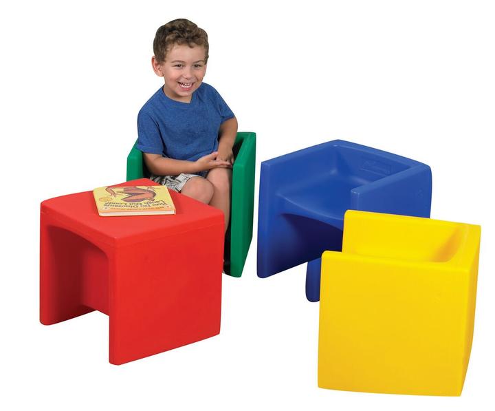 Why Your Learning Space Should Include Children's Factory 3-in-1 Chair Cubes