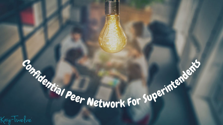 Confidential Peer Network For Superintendents