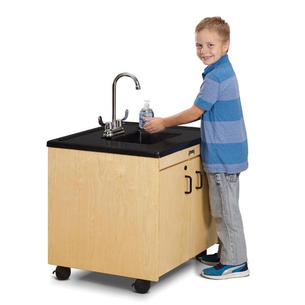 Why Your Learning Space Should Include Jonti-Craft Portable Sinks