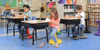 Why Your Learning Space Should Include Kore Designs Wobble Stools