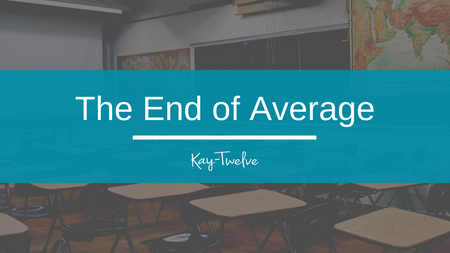 The End of Average