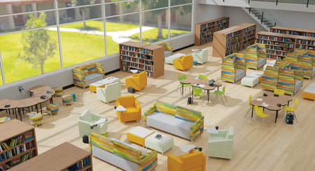 Library and Media Center Furniture