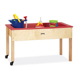 Jonti-Craft 0285JC Mobile Sensory Table with Cover