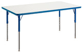 Allied M62436 Common Core Aligned Rectangle MarkerBoard Table 24 x 36