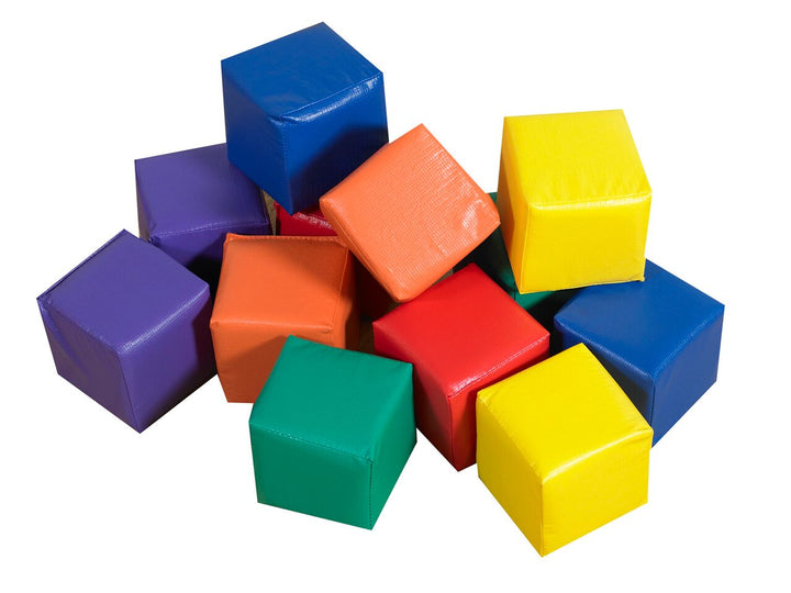 Children's Factory CF362-516 Soft Baby Blocks - Set of 12