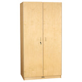 5950JC Classroom Storage Cabinet. Teacher Storage Cabinet. Doors Closed.