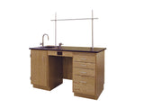 Hann SD-305R Instructor's Demonstration Station with Epoxy Resin Top 30 x 60
