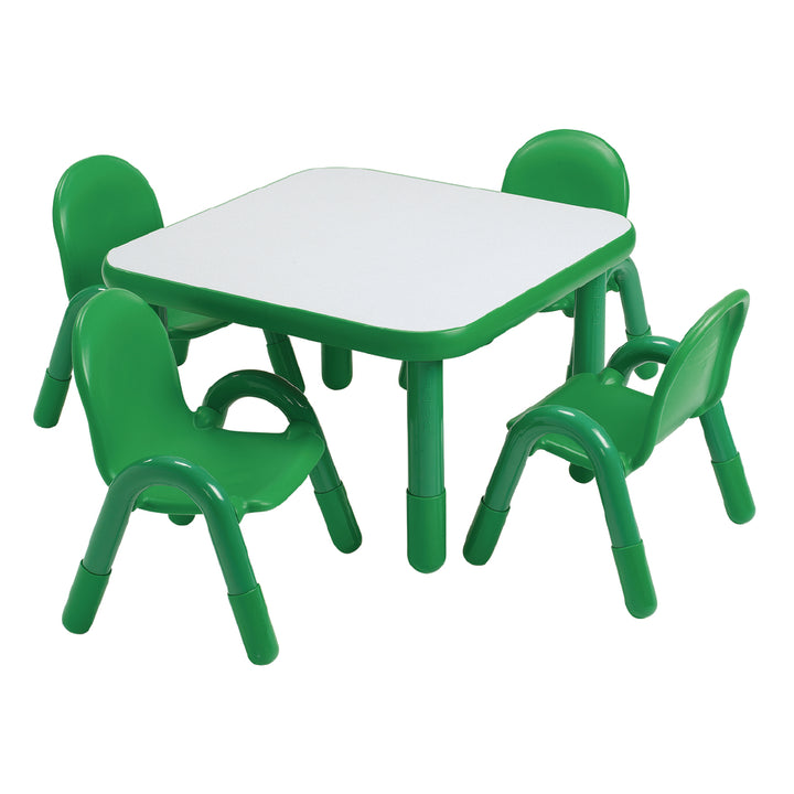 Angeles AB74112 Baseline® Toddler Square Table and 4 Chair Set