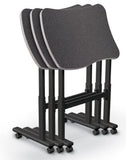Balt 91186-C Height Adjustable Flipper Desk - Rectangle