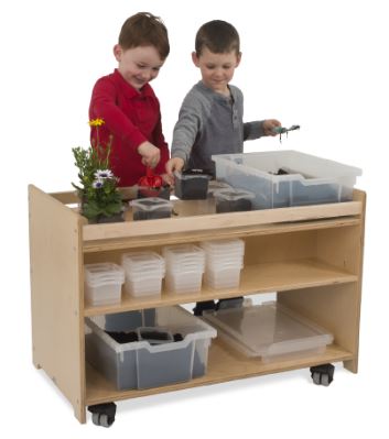 Whitney Brothers WB1835 Mobile Garden Center