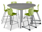 Alumni T-INTERAC-3550-FX42 Cafe Height Interactive Table