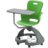Haskell 2ES1C1 Ethos Mobile Quad Chair with Storage Base and Tablet