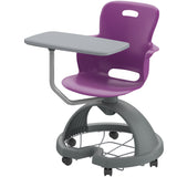 Haskell 2ES1C1 Ethos Mobile Quad Chair with Storage Base and Tablet