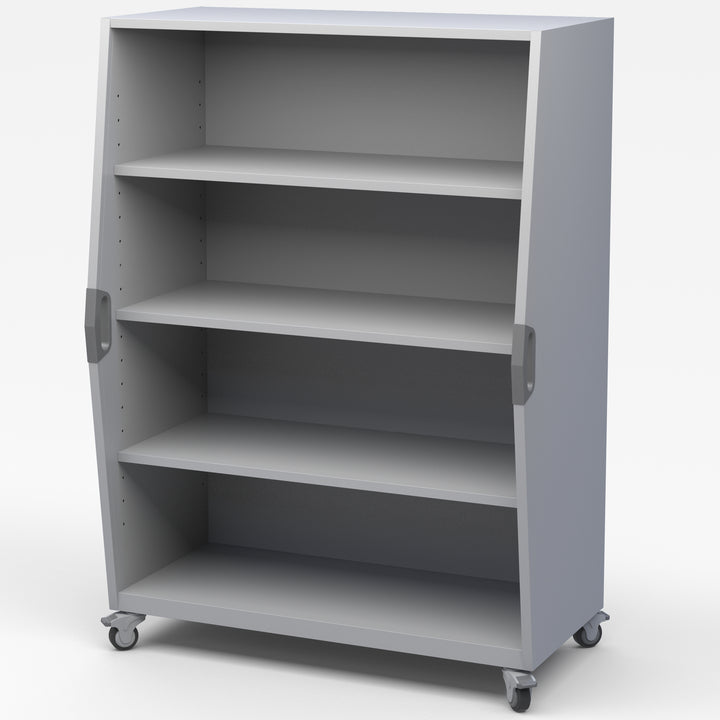 Haskell TS01 Explorer Series Tall Storage with One Fixed and Two Adjustable Shelves
