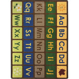Joy Carpets 1710 Any Day Alphabet - Rectangle