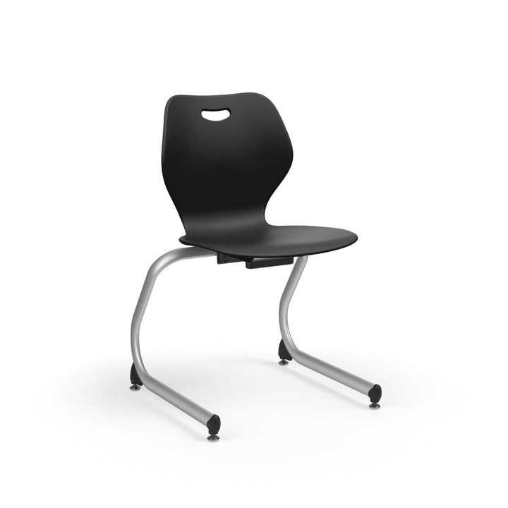 KI IWC15 Intellect Wave Cantilever Stack Chair 15" Seat Height