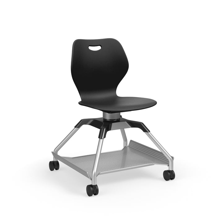 KI Learn2 L2WNP/FBR Intellect Wave Mobile Chair with Flat Accessory Rack - Free Shipping