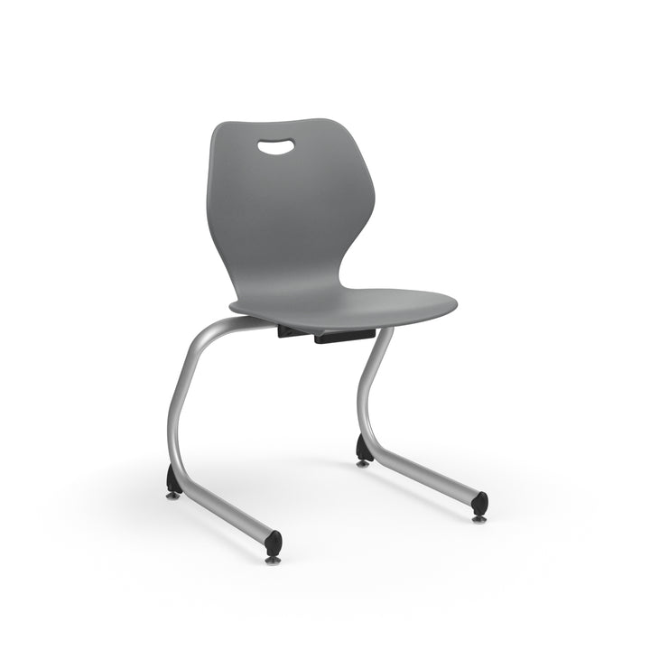 KI IWC13 Intellect Wave Cantilever Stack Chair 13" Seat Height - Free Shipping