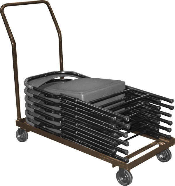 National Public Seating DY-800 Folding Chair Dolly For 800 Series Chairs