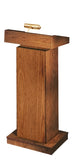 Oklahoma Sound Orator Full Size Floor Lectern w/ Adjustable Height