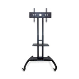 Luxor FP2500 Adjustable Height LCD/LED Rolling TV Stand and Mount