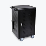 Luxor LLTM30-B Tablet and Chromebook Charging Cart For 30 Devices