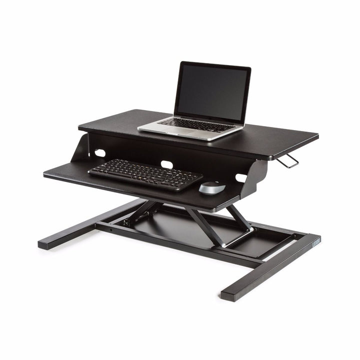 Luxor LVLUP PRO32-BK Level Up Pro 32 Standing Desk Converter