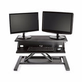Luxor LVLUP PRO32-BK Level Up Pro 32 Standing Desk Converter