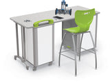 Balt 53221-1 Hierarchy Classroom Stool 30" Seat Height