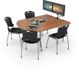 Balt 27750 Mediaspace Multimedia and Collaboration Table - Small