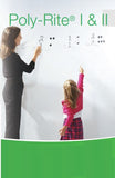 Marsh 77-LF0-00 Poly-Rite II Dry-Erase Magnetic Wall Covering Material 48"H