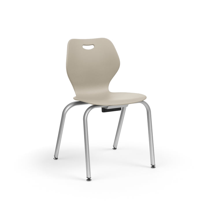 KI IWMC19 Intellect Wave 4 Leg Music Chair 19" Seat Height