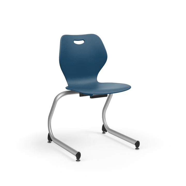 KI IWC13 Intellect Wave Cantilever Stack Chair 13" Seat Height - Free Shipping