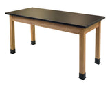 National Public Seating SLT2472 Chem Res Science Lab Table 24 x 72 - Quick Ship