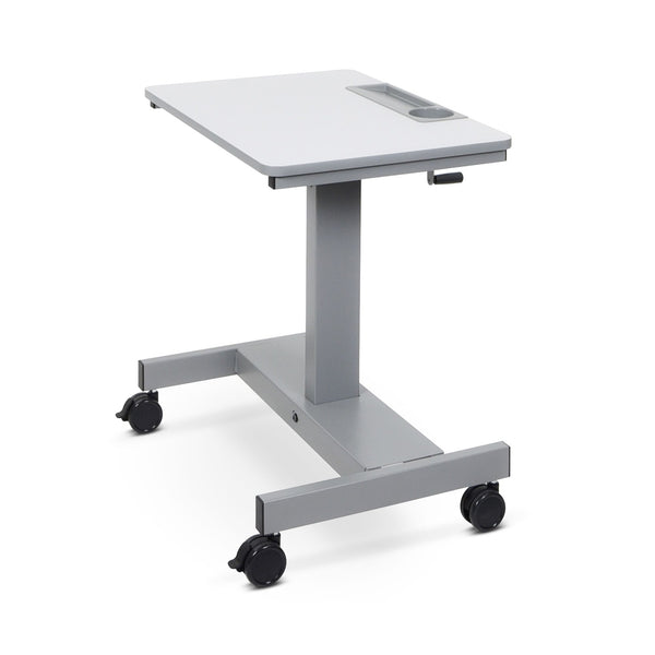 Luxor STUDENT-C Student Sit Stand Desk with Crank Handle