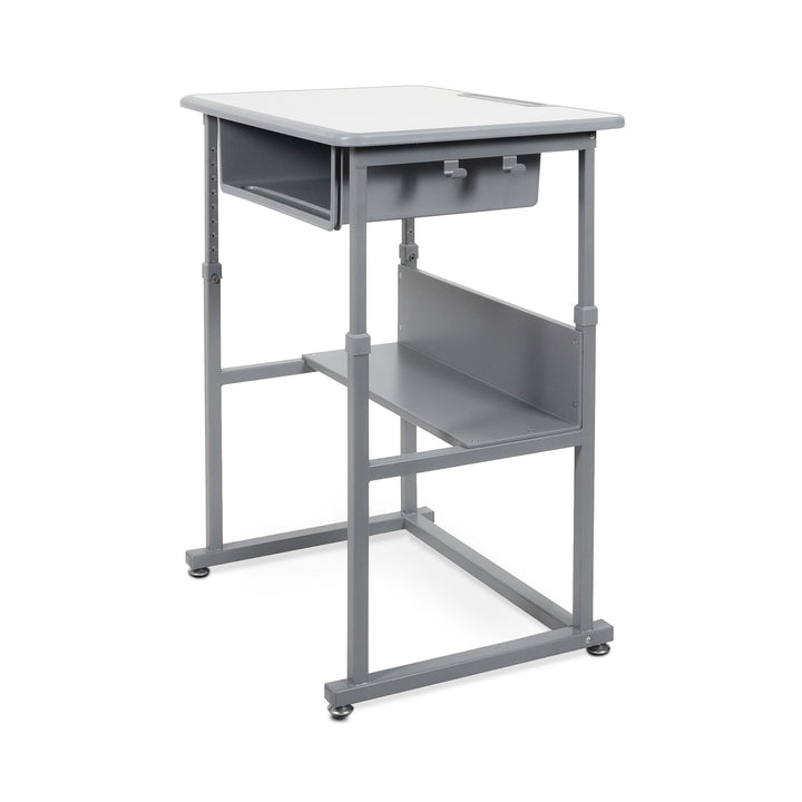 Luxor STUDENT-M Student Manual Adjustable Height Desk