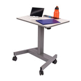 Luxor STUDENT-P Pneumatic Student Sit Stand Desk