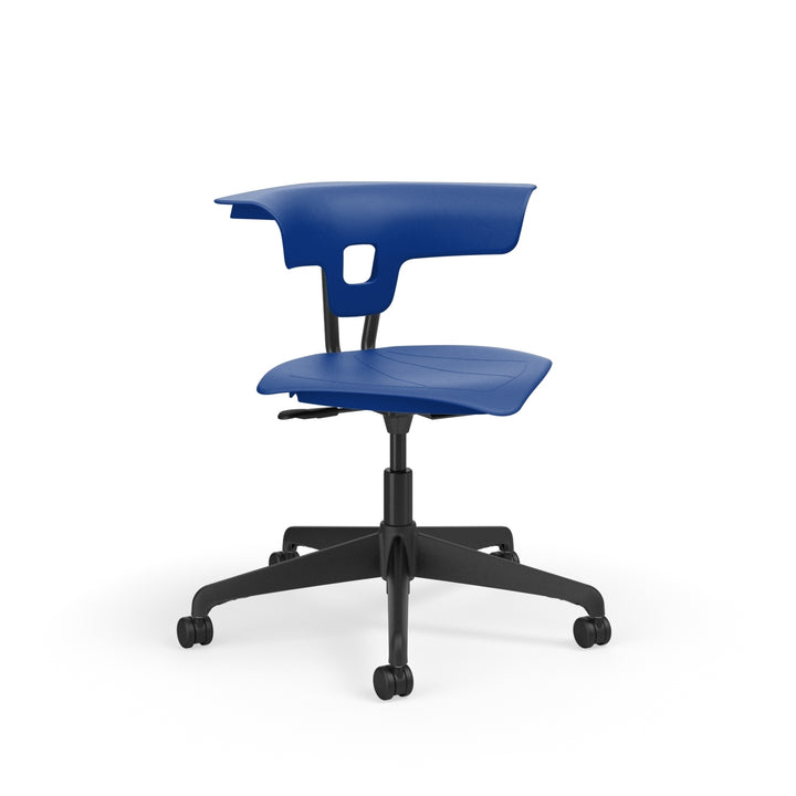 KI RK5100 Ruckus Plastic Adjustable Task Chair with 5 Star Base