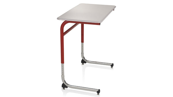 KI IWDCH/ADA Intellect Wave Cantilever Student Desk with Hard Plastic Top ADA Height