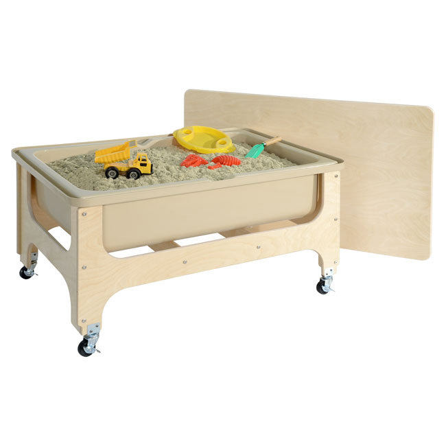 Wood Designs WD11865TN Deluxe Sand and Water Table with Lid
