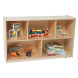 Wood Designs WD13000 Mobile Single Storage Unit 30" Height