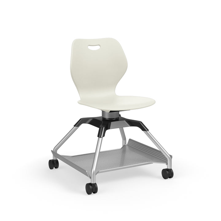 KI Learn2 L2WNP/FBR Intellect Wave Mobile Chair with Flat Accessory Rack - Free Shipping